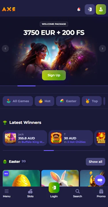 Axe Casino